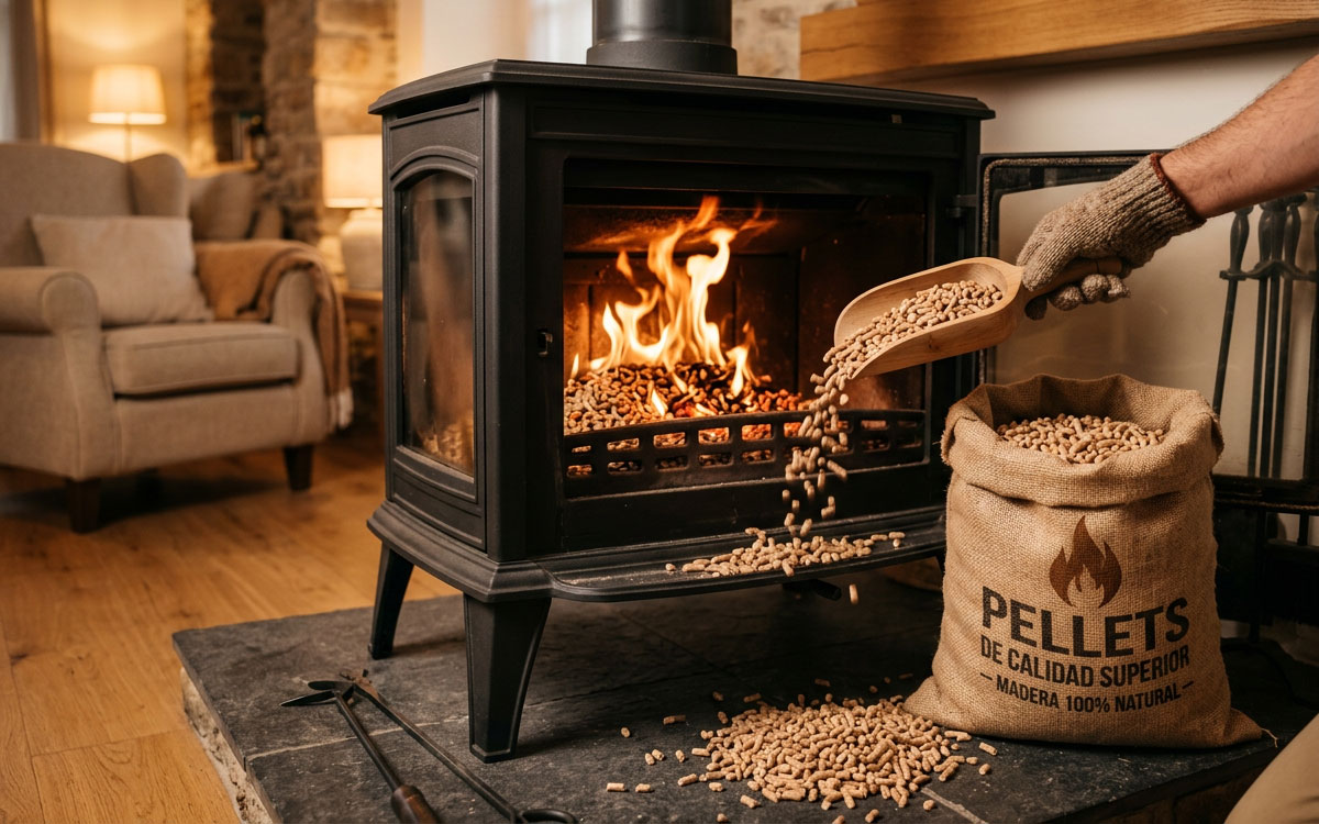 Cómo elegir pellet de calidad: certificado ENplus A1 y pruebas caseras